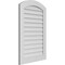 Ekena Millwork Arch Top Surface Mount PVC Gable Vent: Functional, w/ 3-1/2"W x 1"P Standard Frame, 26"W x 40"H GVPAR26X4001SF - alternate 5